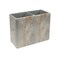 Resin Toothbrush Holder | Compact Multi-Slot Holder for Toothbrushes,Razors & Makeup Accessories | Marble Finish